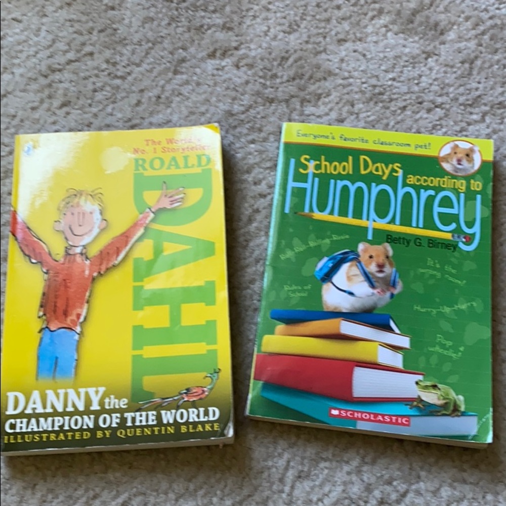 Ronald Dahl Book Humphrey Book